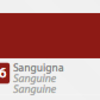 Sanguine - μελάνι χαρακτικής - 60ml